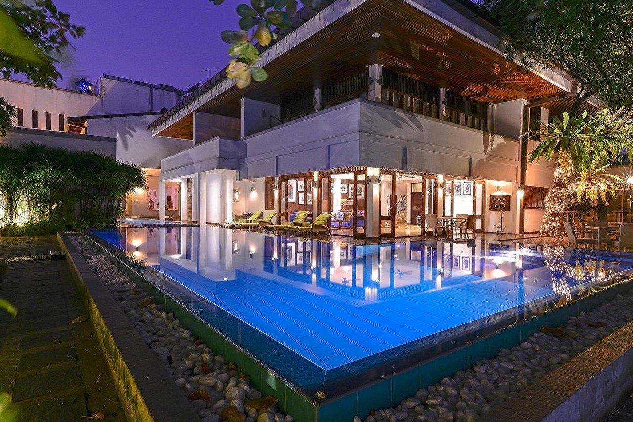 Colombo Court Hotel & Spa מראה חיצוני תמונה
